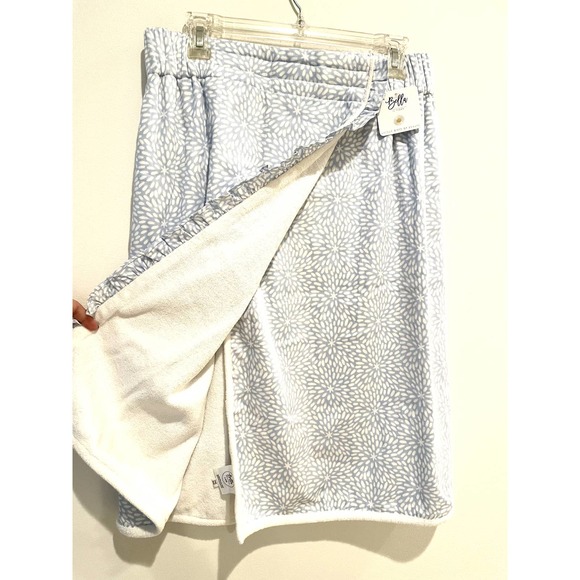 NWT | Bella Il Fiore Blue Zinnia Spa Wrap - Picture 4 of 8